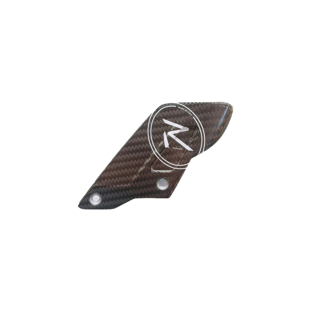 Paratacco Lato Sinistro in Carbonio R per Pedane Lightech