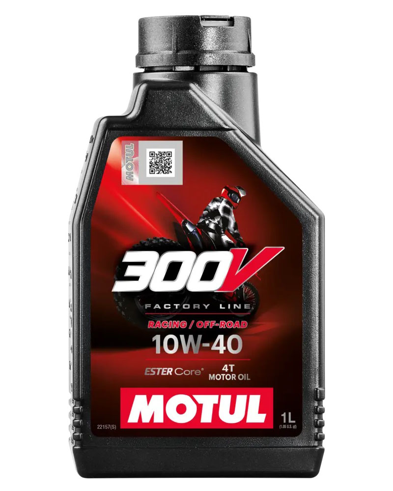Olio Motore 4T Motul 300 FL OFF ROAD 10W-50 1L