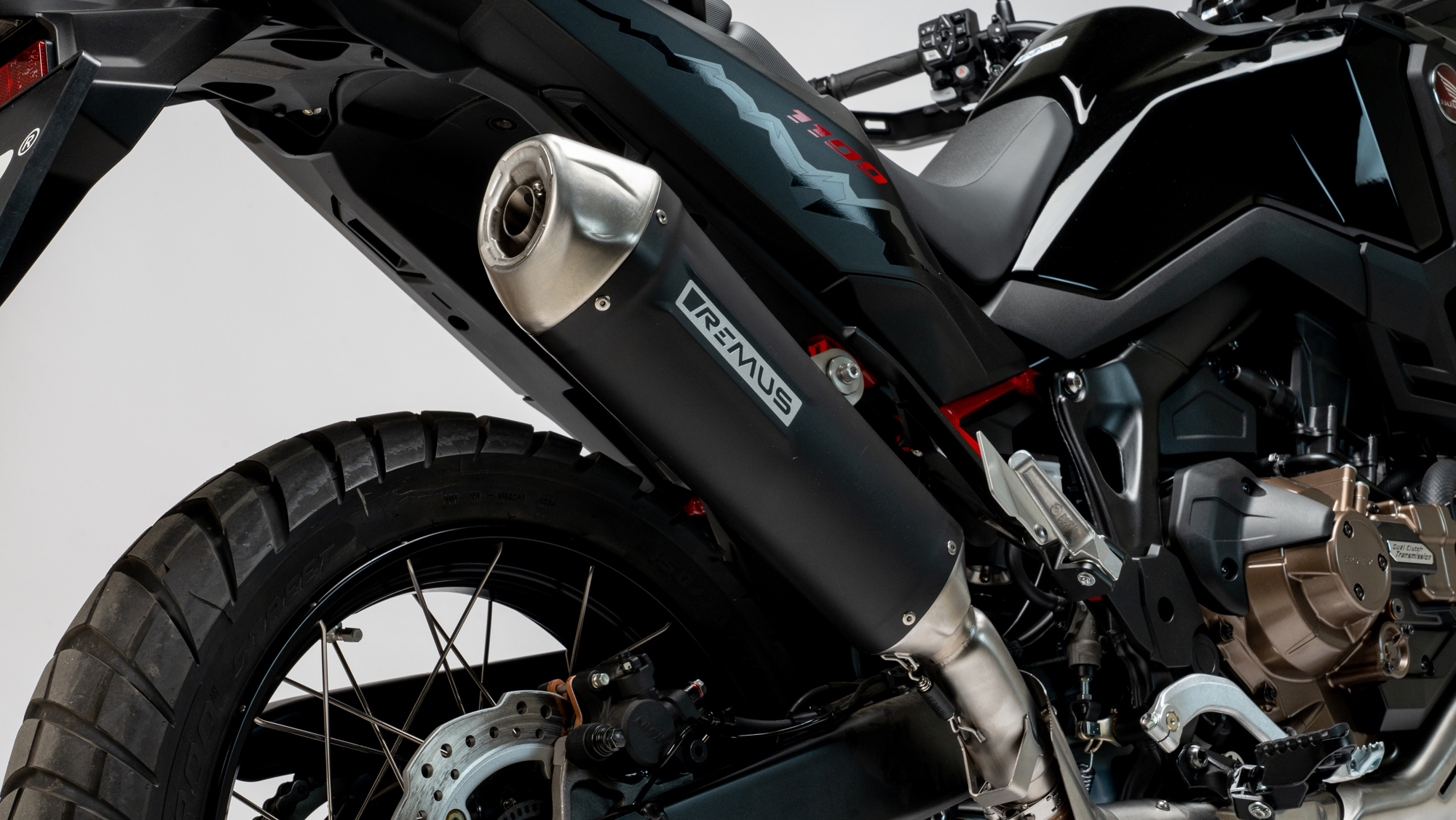 Silenziatore Remus Offroad omologato per HONDA CRF 1100 L AFRICA TWIN 2024-2026