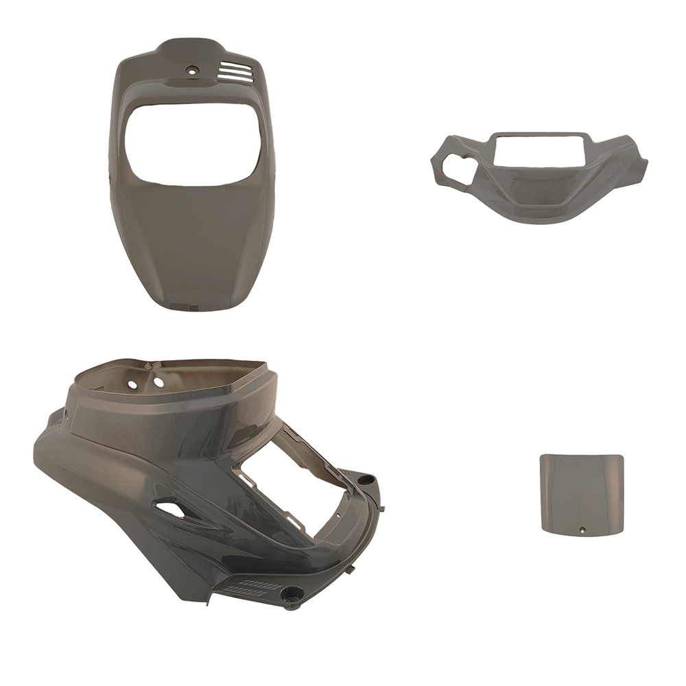 Kit carene stampate ad iniezione Grigie per MBK BOOSTER SPIRIT 50 1996-2003