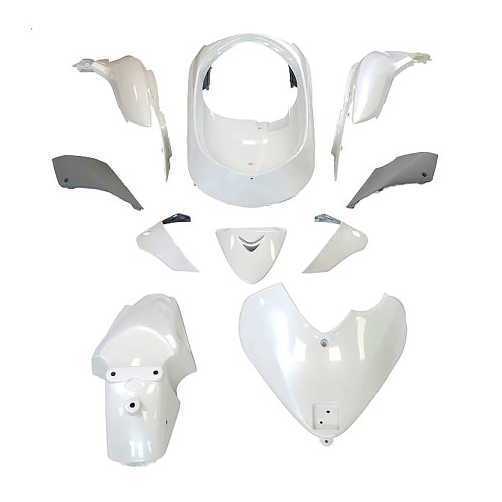 Kit carene stampate ad iniezione Bianche per HONDA SH 150 2009-2012