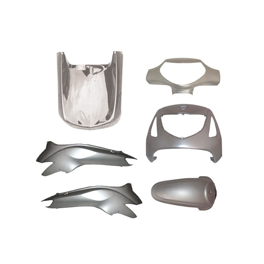 Kit carene stampate ad iniezione Argento per HONDA SH 125 2001-2004