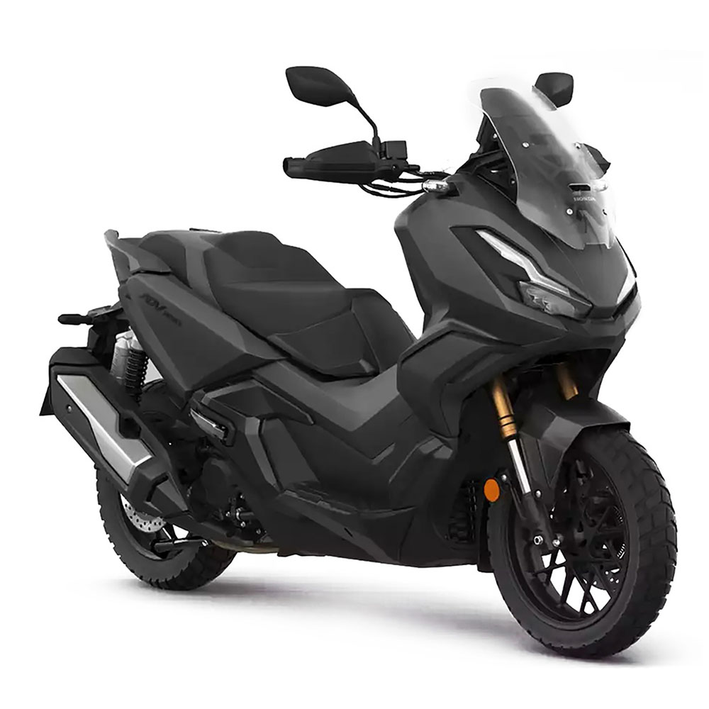 Kit carene stampate ad iniezione Nere per HONDA ADV 350 2022-2024