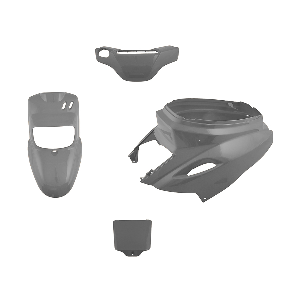Kit carene stampate ad iniezione Grigie per YAMAHA BWS 50 2004