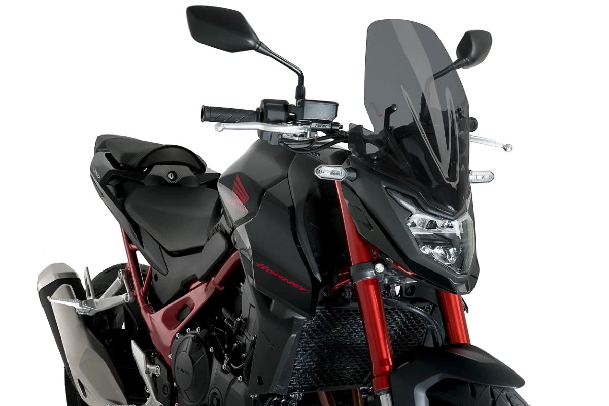 Cupolino Puig New Generation Touring Fumo Scuro per HONDA CB 750 HORNET 2023-2024