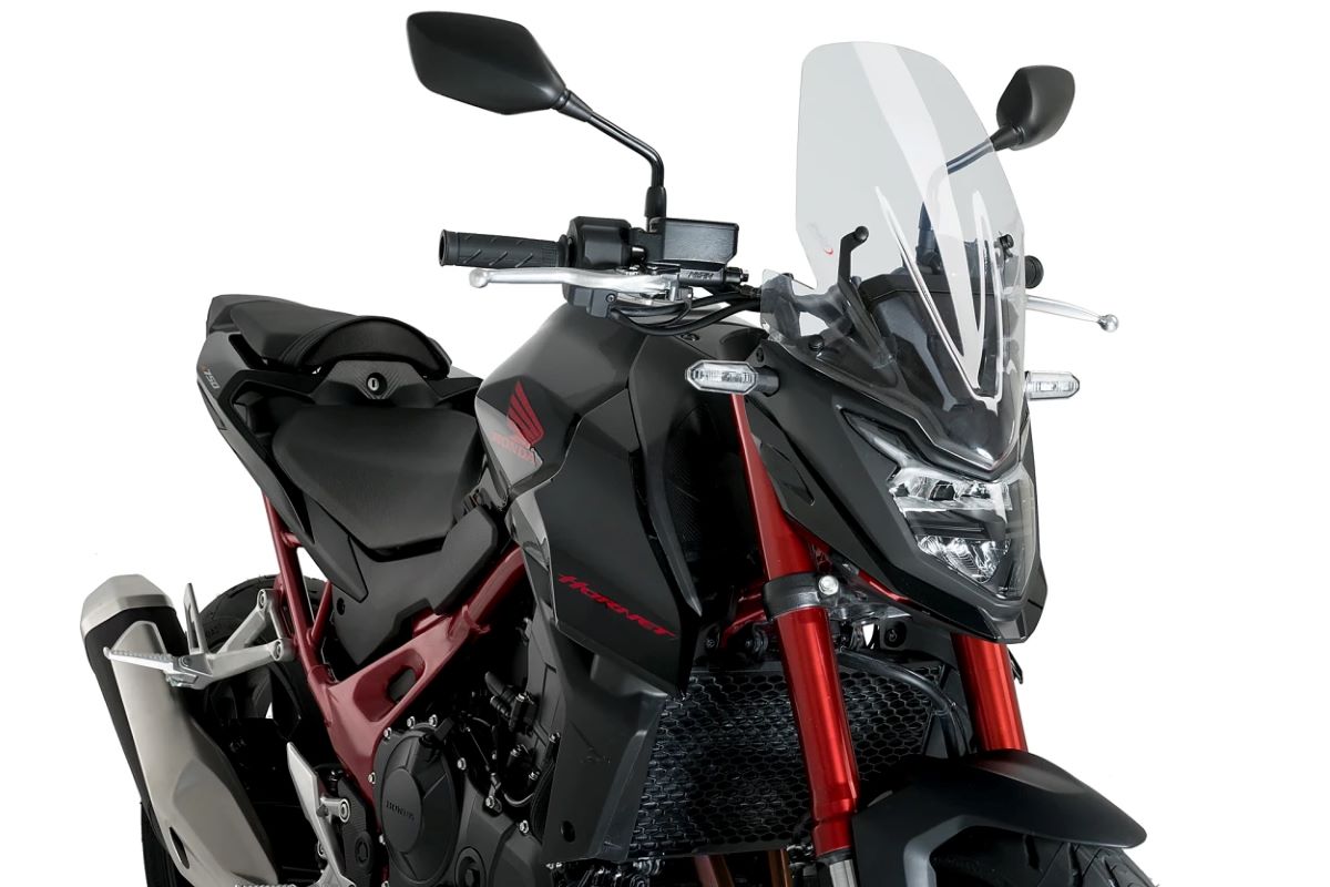 Cupolino Puig New Generation Touring Trasparente per HONDA CB 750 HORNET 2023-2024