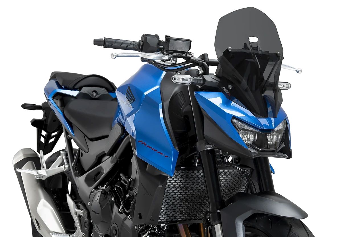 Cupolino Puig New Generation Touring Fumo Scuro per HONDA CB 750 HORNET 2025-2026