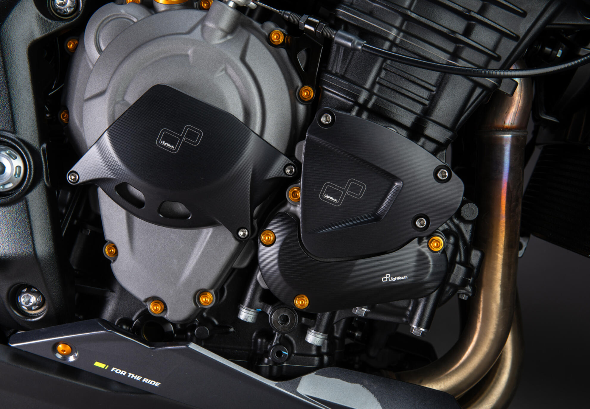Copri Carter Frizione LighTech per TRIUMPH SPEED 1200 RR 2021-2025