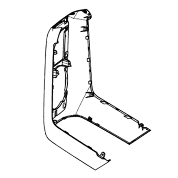 Scudo anteriore Niu NqiX 150-300-500