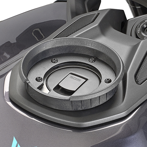 Flangia specifica per l'utilizzo di borse da serbatoio TANKLOCK per YAMAHA MT-09 2024-2026