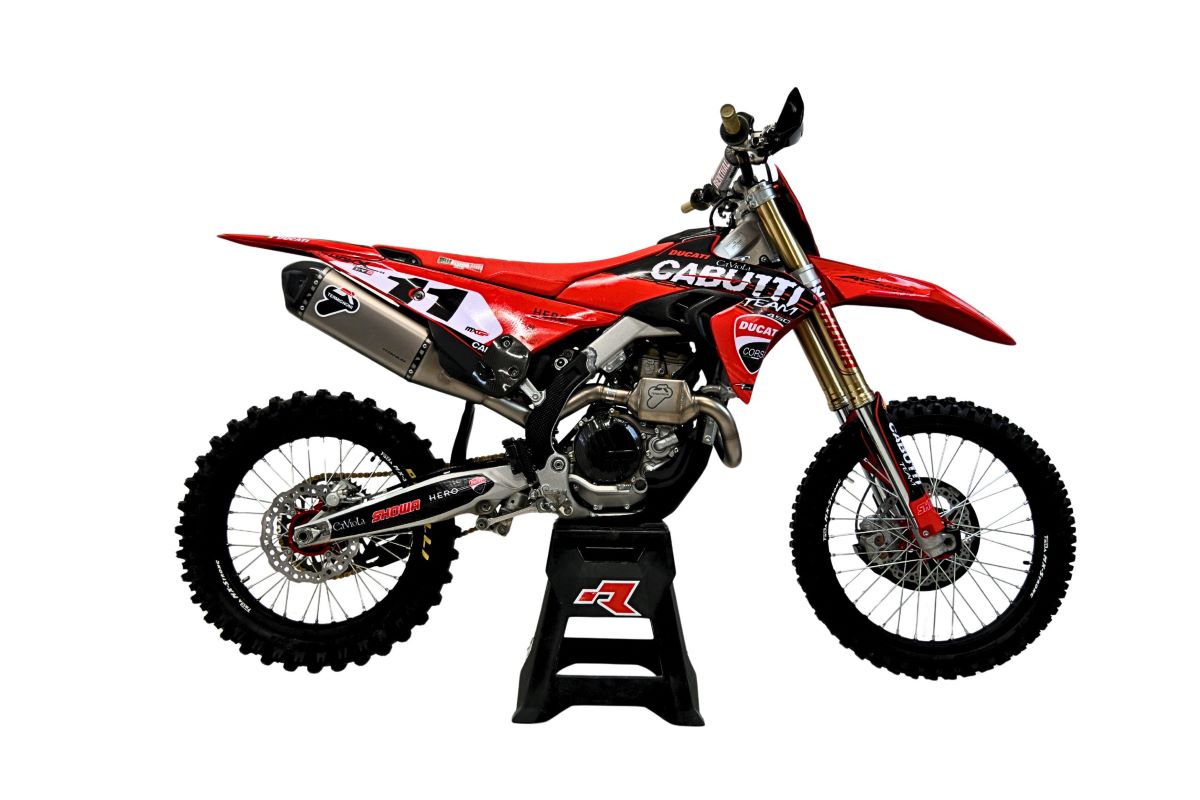 Kit Completo Termignoni Racing in Titanio per DUCATI DESMO 450MX 2025-2026