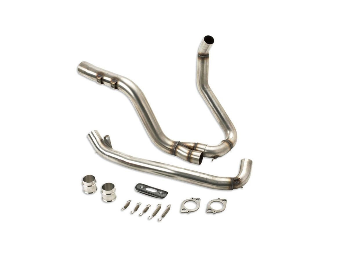 Collettori Termignoni in Acciaio Inox per DUCATI HYPERMOTARD 1100 2007-2009