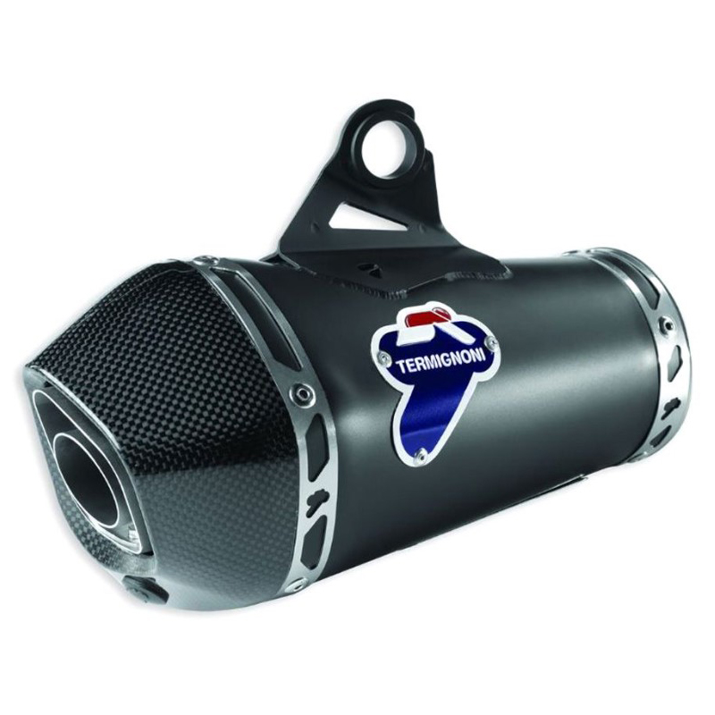 Silenziatore Termignoni Racing in Titanio Nero per DUCATI SCRAMBLER 800 2021