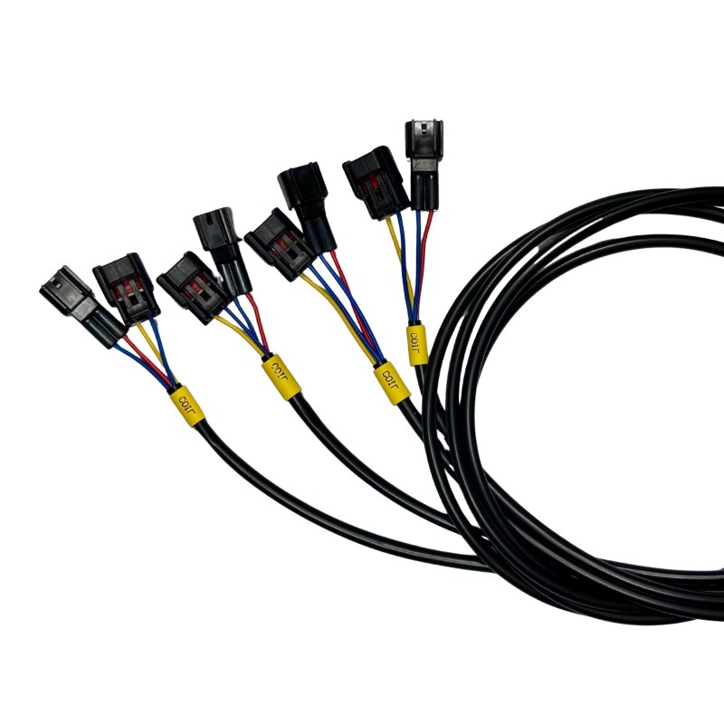 Cablaggio Kit Cambio Elettronico Versione DTI4 Plug&Play SP Electronics per APRILIA RSV 1000 1998-2003
