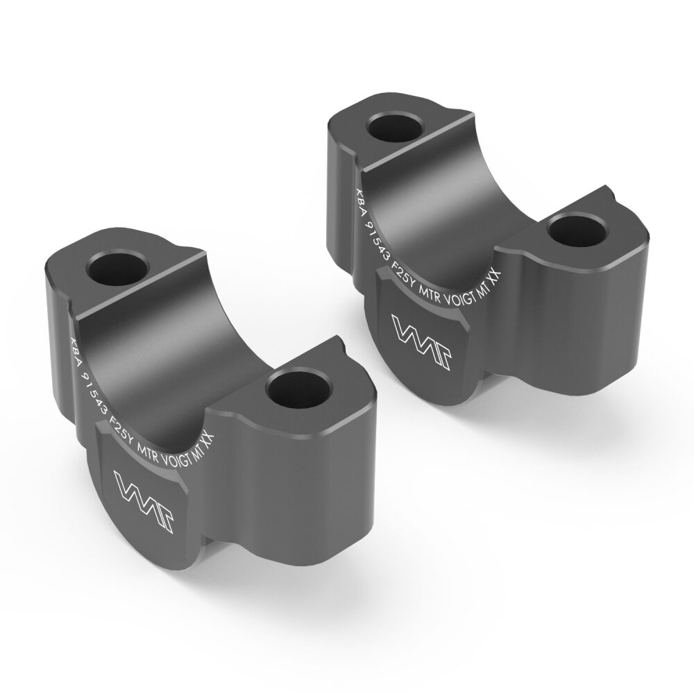 Riser manubrio rialzati 25 mm per YAMAHA MT-07 2021-2024