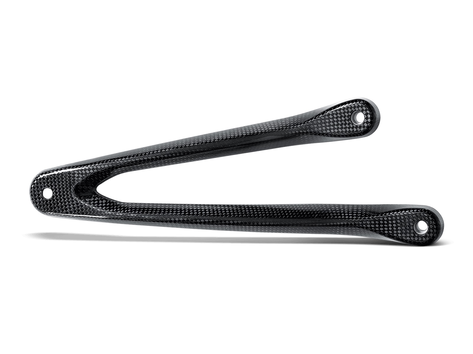 Staffa Akrapovic P-MBK10R2/2 per eliminare le pedane passeggero in carbonio per KAWASAKI ZX 6R 2009-2025