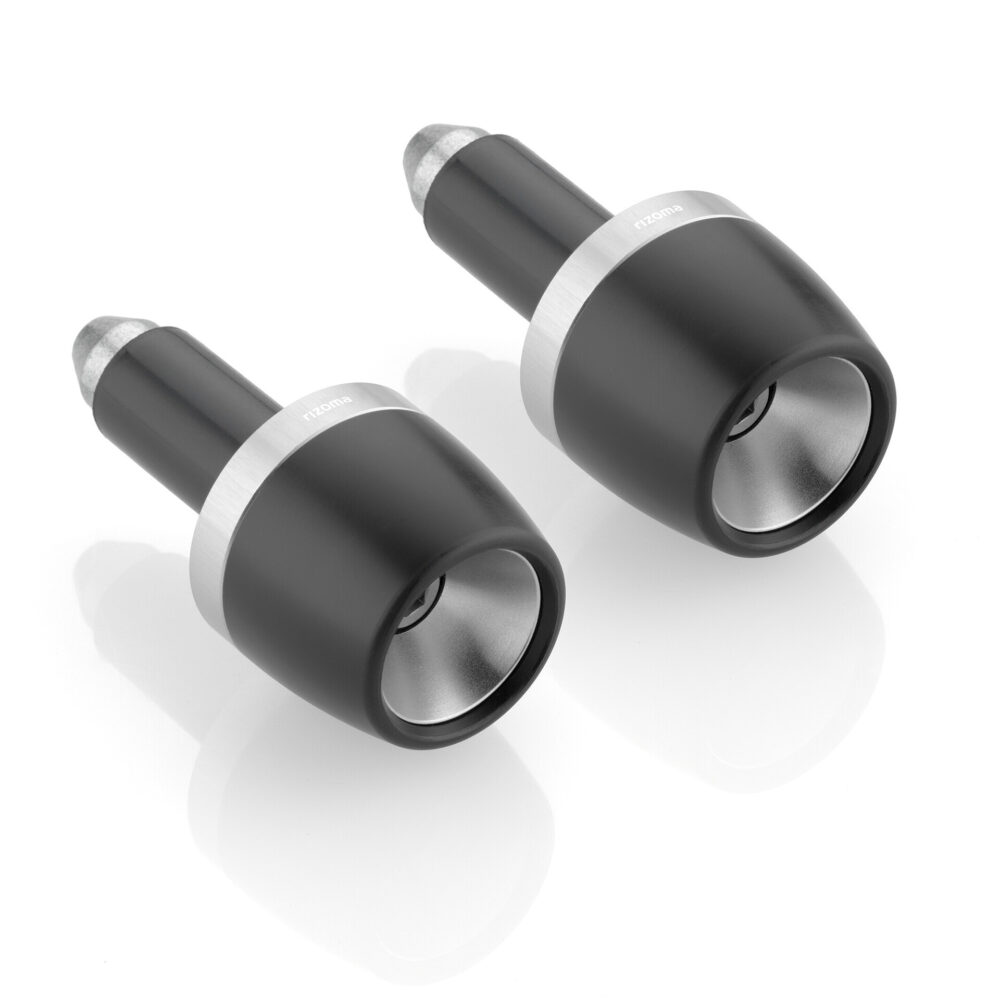 Contrappesi Manubrio Argento Rizoma per DUCATI MH 900E 1998-2002