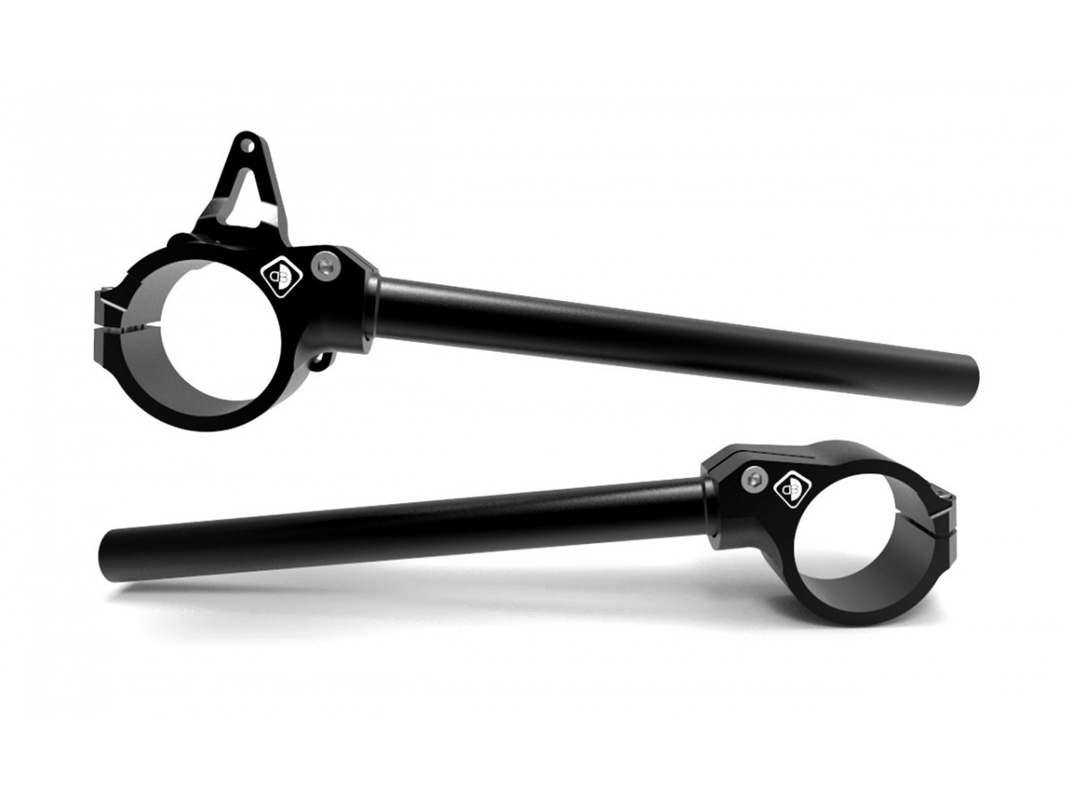 Semimanubri GP d.53 mm Offset 15 mm DBK per DUCATI PANIGALE V4 2018-2026