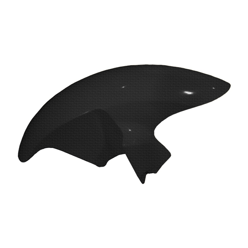 Parafango anteriore in carbonio Motocarbons per YAMAHA YZF 600 R6 2008-2016