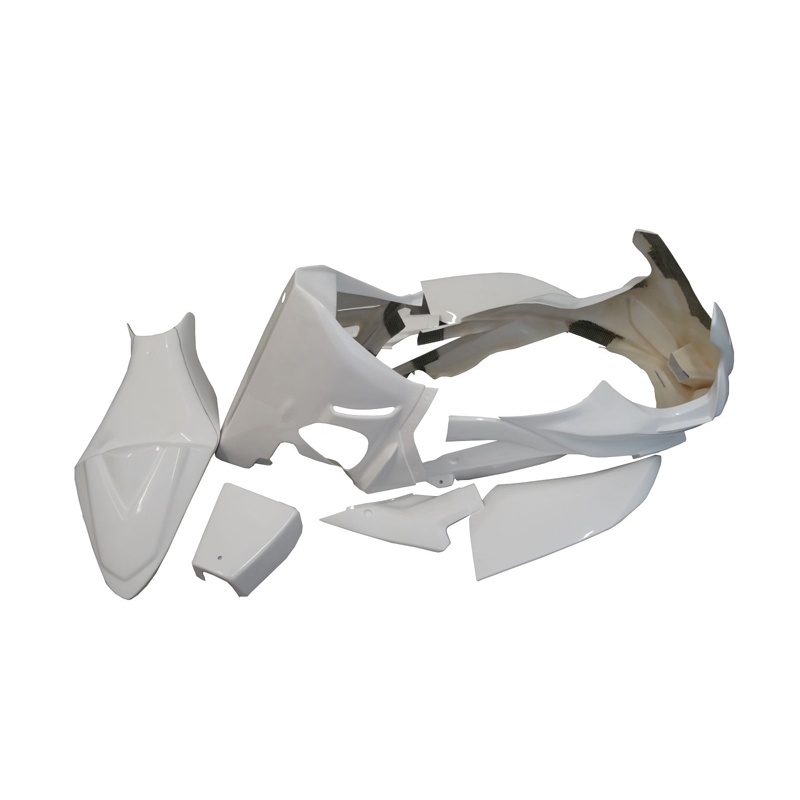 Carenatura completa racing in vetroresina Motocarbons per YAMAHA YZF-R3 2019-2026