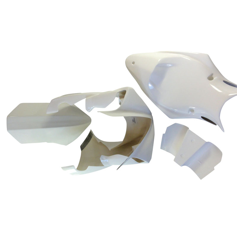 Carenatura completa racing in vetroresina Motocarbons per YAMAHA YZF 1000 R1 2009-2014
