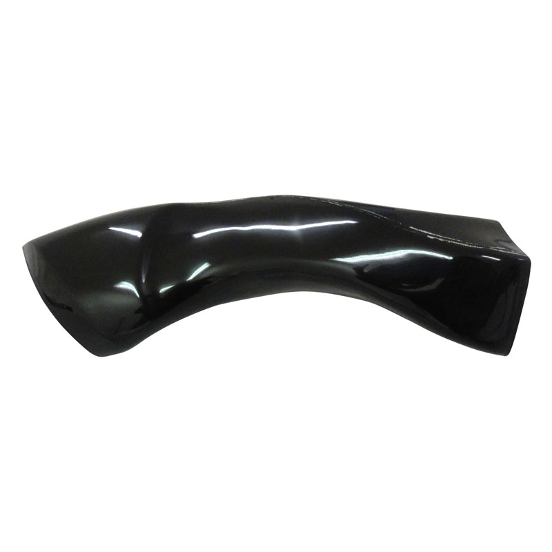 Presa aria sinistra in vetroresina Motocarbons per YAMAHA YZF 1000 R1 2009-2014