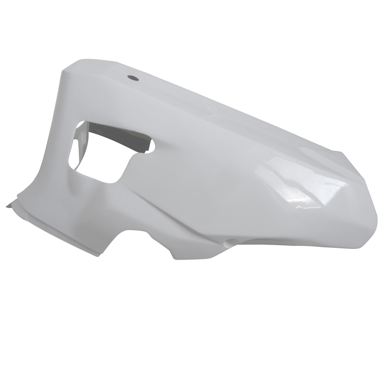 Vasca careantura per scarico racing in vetroresina Motocarbons per YAMAHA YZF 1000 R1 2015-2019