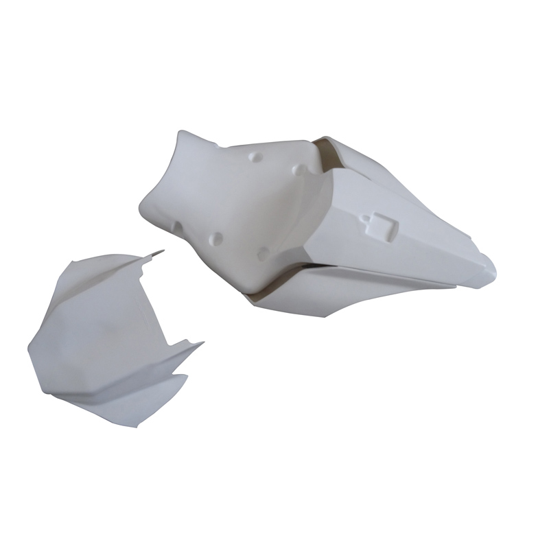 Codone monoposto racing in vetroresina Motocarbons per YAMAHA YZF 1000 R1 2015-2019