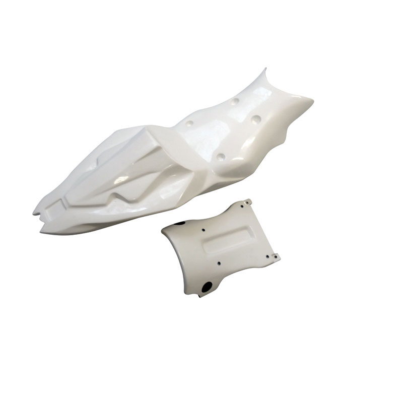 Codone monoposto racing in vetroresina Motocarbons per BMW S 1000 RR 2015-2018