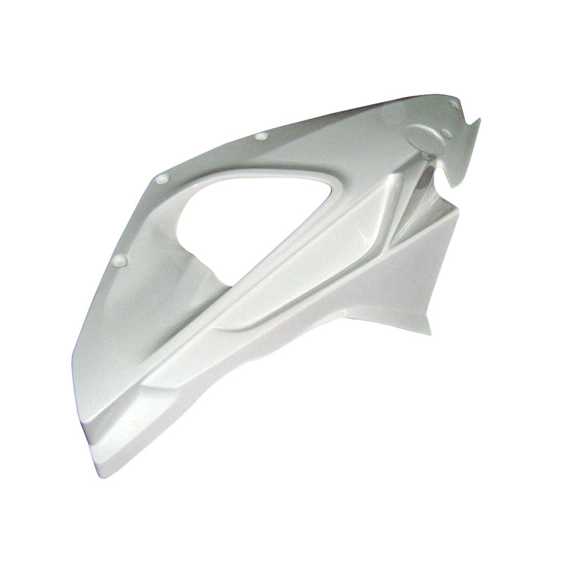 Fianchetto laterale sinistro in vetroresina Motocarbons per BMW S 1000 RR 2009-2011