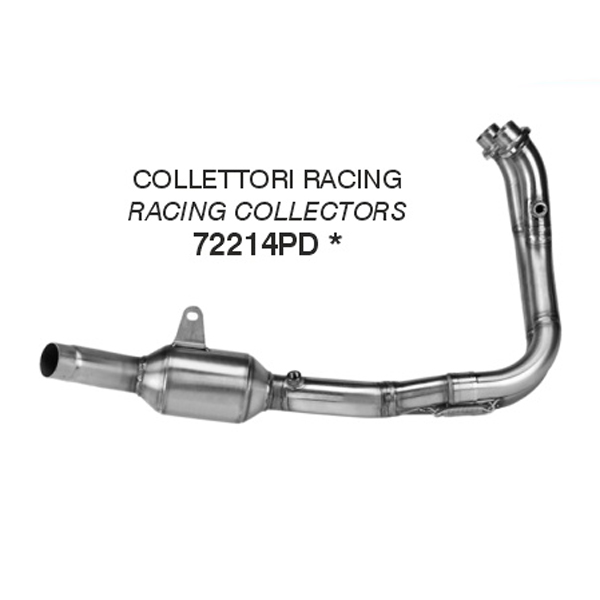 Collettori racing Arrow in Acciaio per CFMOTO 700 MT ADVENTURE 2025-2026