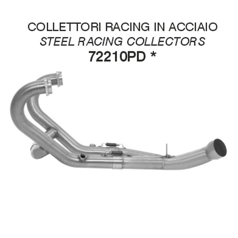 Collettori racing Arrow in Acciaio per BMW R 12 G/S 2025-2026