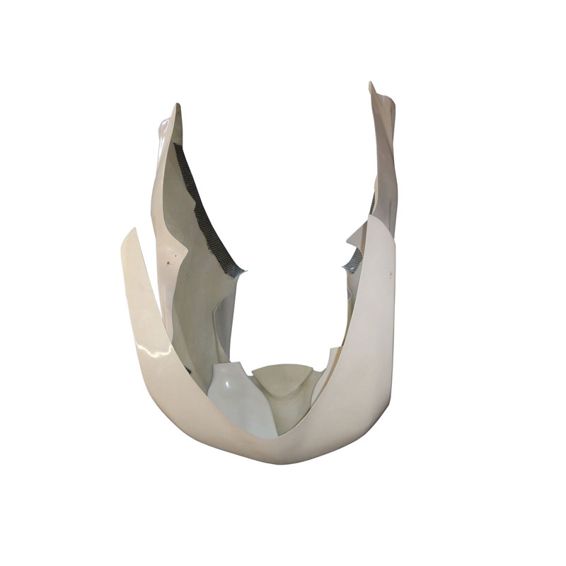 Cupolino racing in vetroresina Motocarbons per DUCATI 848 2008-2011