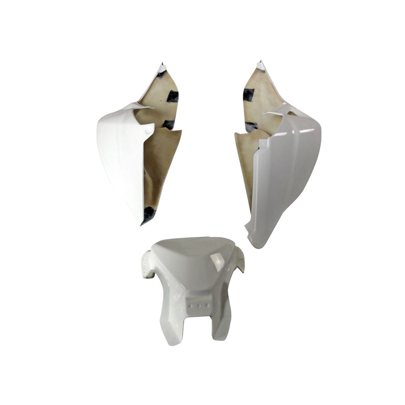 Codone monoposto racing con rinforzo in vetroresina Motocarbons per DUCATI PANIGALE 1199 /R 2012-2014