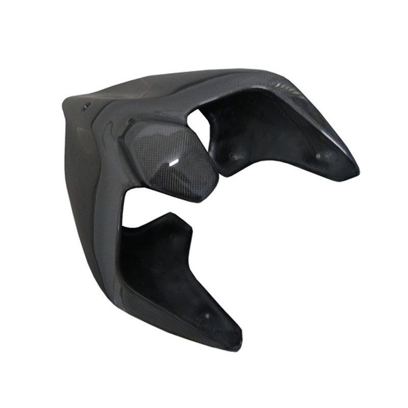 Codone monoposto per sella originale in carbonio Motocarbons per DUCATI PANIGALE V4 /S 2018-2024