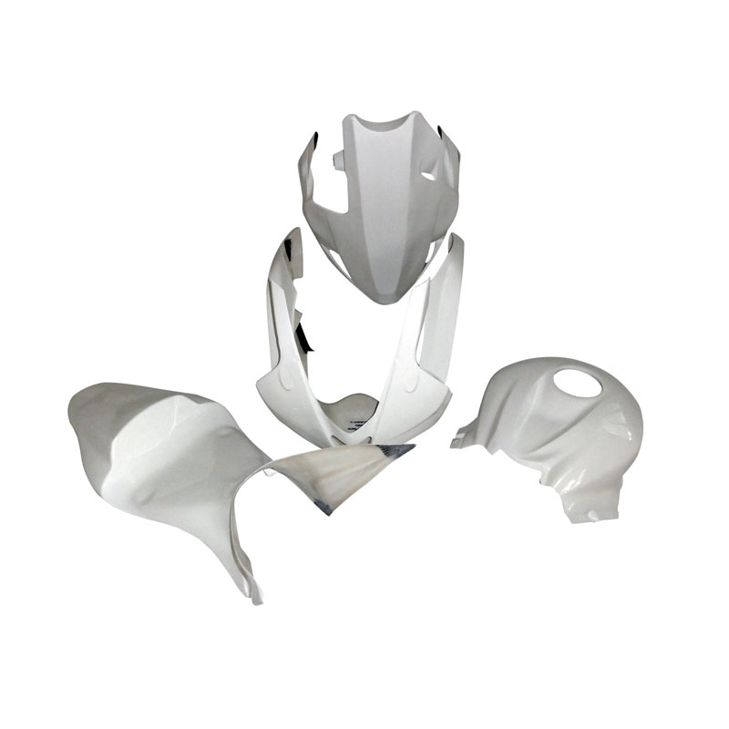 Carenatura completa racing con copriserbatoio in vetroresina Motocarbons per HONDA CBR 600 RR 2007-2012