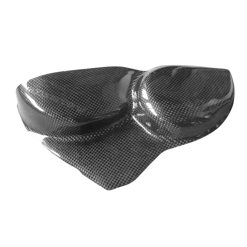 Mezzo Coperchio frizione in carbonio Motocarbons per HONDA CBR 600 RR 2007-2008