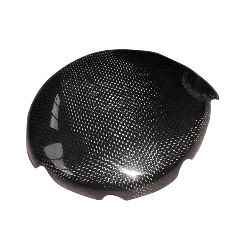 Coperchio generatore HRC in carbonio Motocarbons per HONDA CBR 600 RR 2007-2012