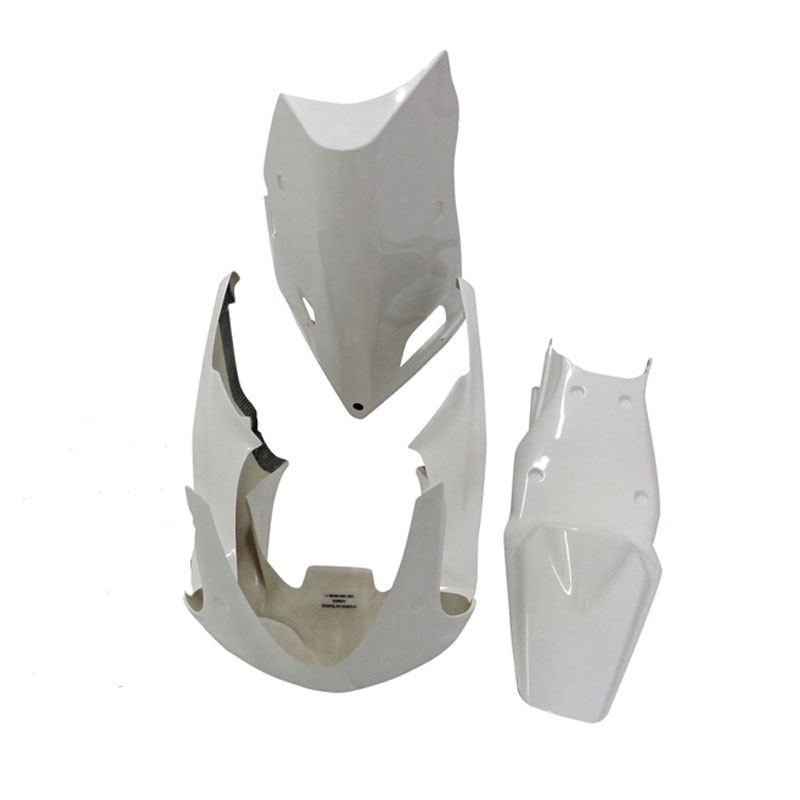 Carenatura completa con codone racing in vetroresina Motocarbons per HONDA CBR 1000 RR 2008-2011