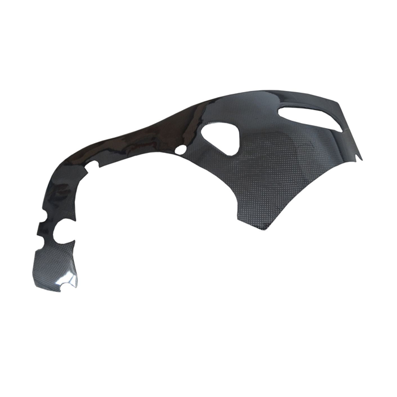 Cover telaio sinistra in carbonio Motocarbons per HONDA CBR 1000 RR 2008-2011
