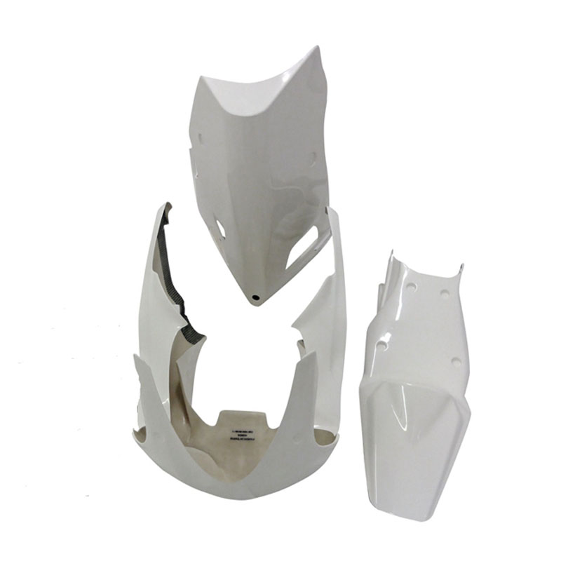 Carenatura completa con codone racing in vetroresina Motocarbons per HONDA CBR 1000 RR 2012-2016
