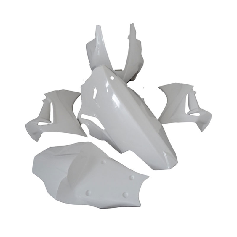 Carenatura completa con codone originale in vetroresina Motocarbons per HONDA CBR 1000 RR 2017-2019