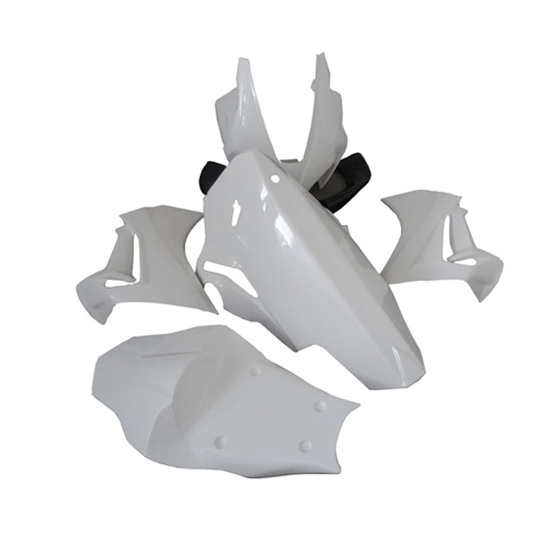 Carenatura completa con codone originale con prese d'aria in vetroresina Motocarbons per HONDA CBR 1000 RR 2017-2019
