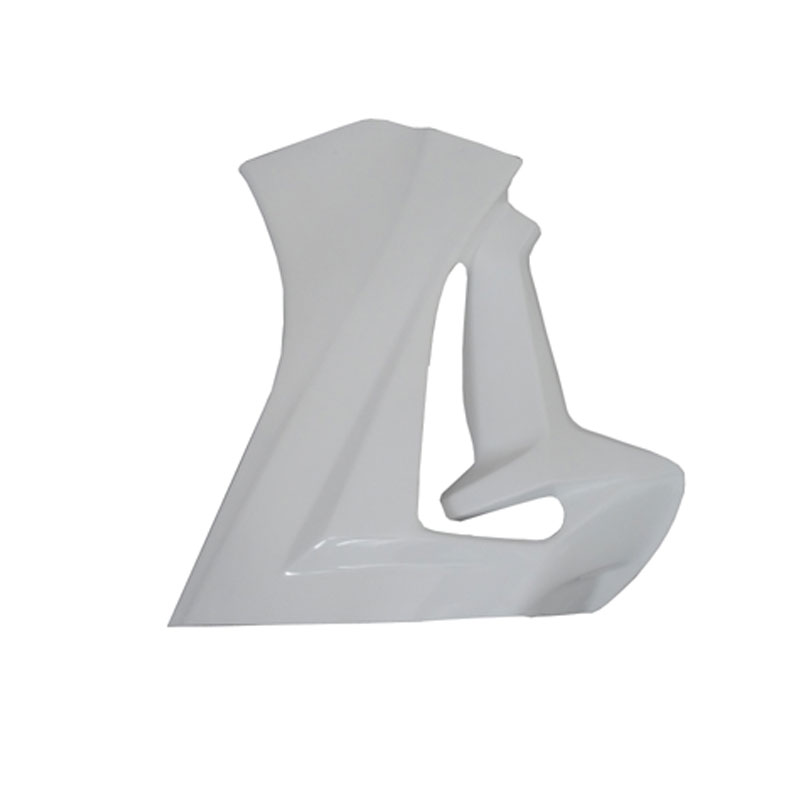 Fianchetto laterale destro in vetroresina Motocarbons per HONDA CBR 1000 RR 2017-2019