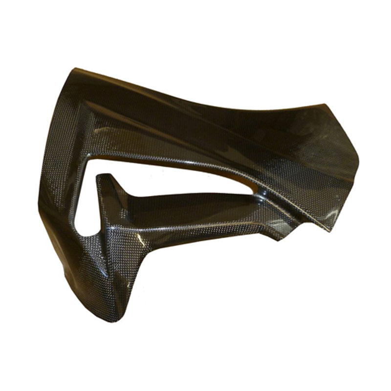 Fianchetto laterale sinistro in carbonio Motocarbons per HONDA CBR 1000 RR 2017-2019