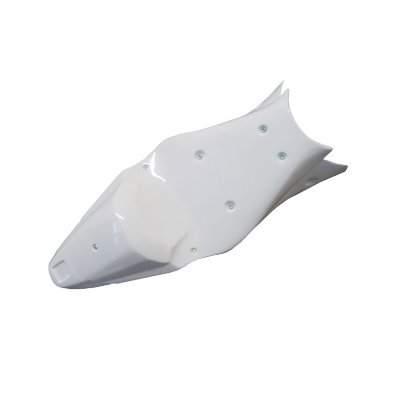 Codone monoposto racing in 2 pezzi in vetroresina Motocarbons per SUZUKI GSX-R 1000 2017-2021