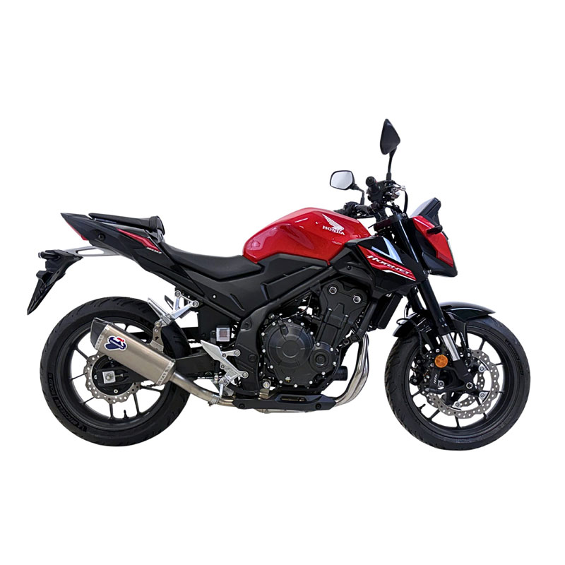 Silenziatore Termignoni Omologato Euro 5+ in Titanio per HONDA CB 500 HORNET 2025-2026