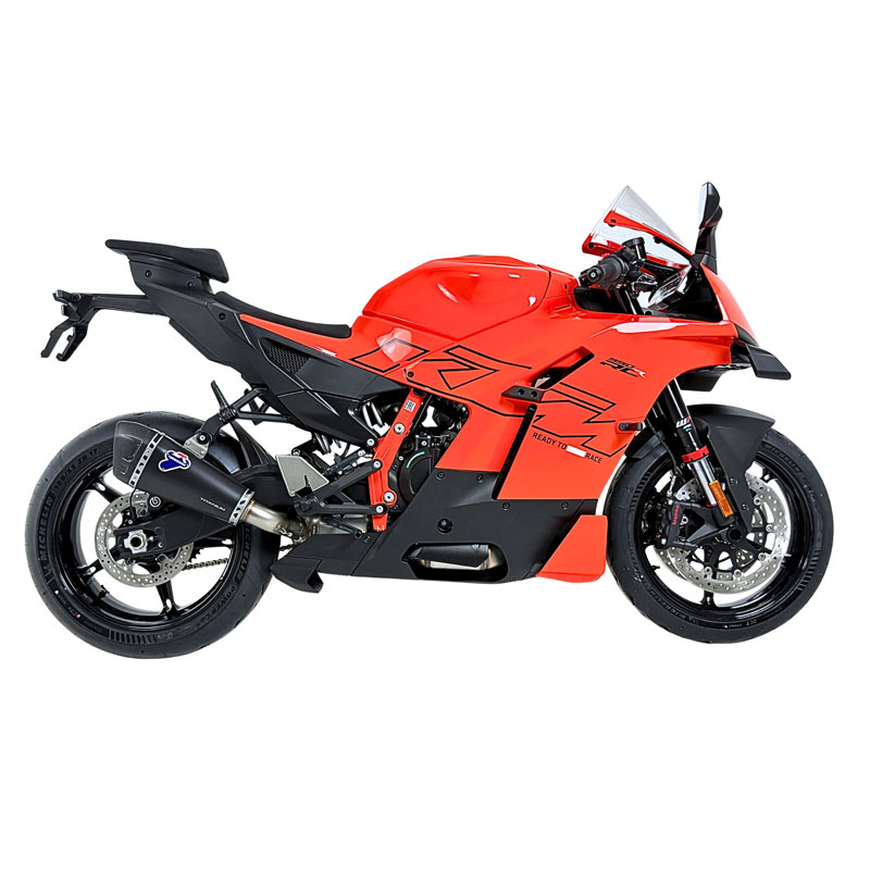 Silenziatore Termignoni Omologato E5+ in Titanio Nero per KTM RC 990 2026