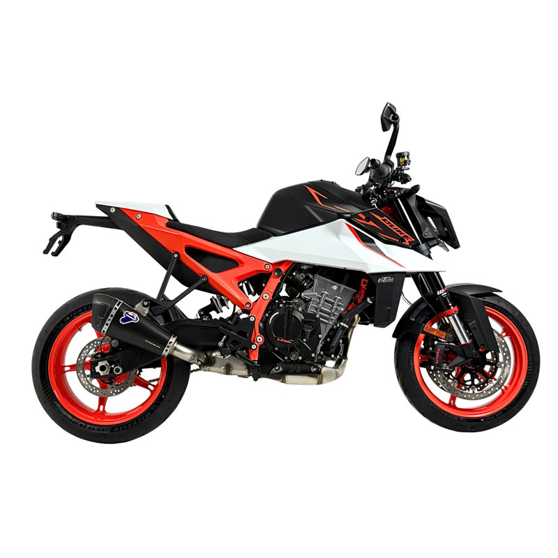 Silenziatore Termignoni Omologato E5+ in Titanio Nero per KTM DUKE 990 2024-2026