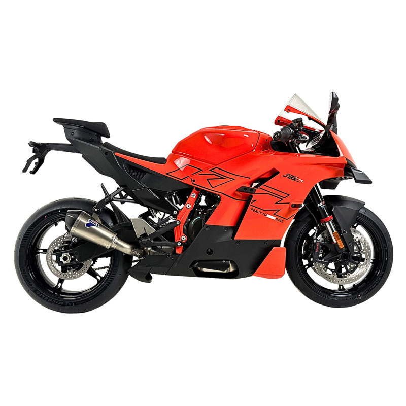 Kit Silenziatore Racing Termignoni Relevance in Acciaio Inox con Tronchetto per KTM RC 990 2026